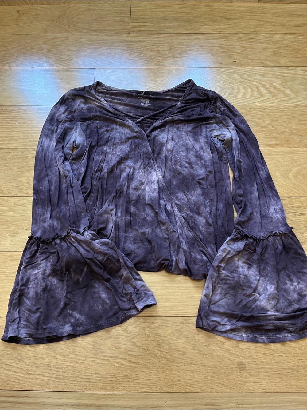 American Eagle Soft & Sexy Purple Top
